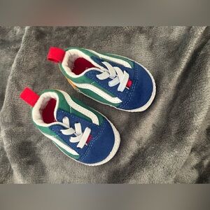 Baby soft bottom vans